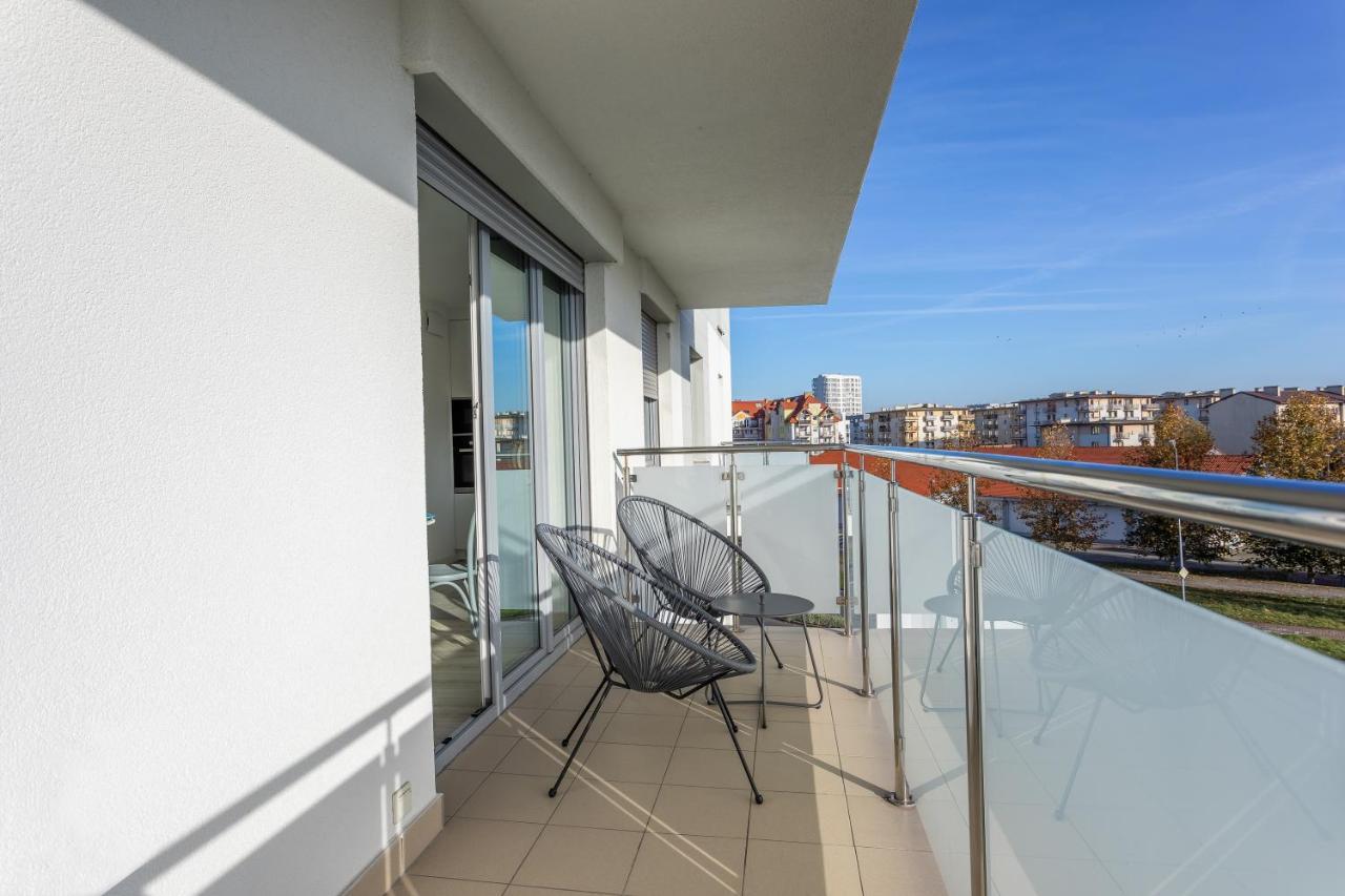 Ambria Apartments Ulanska Świnoujście Exterior foto
