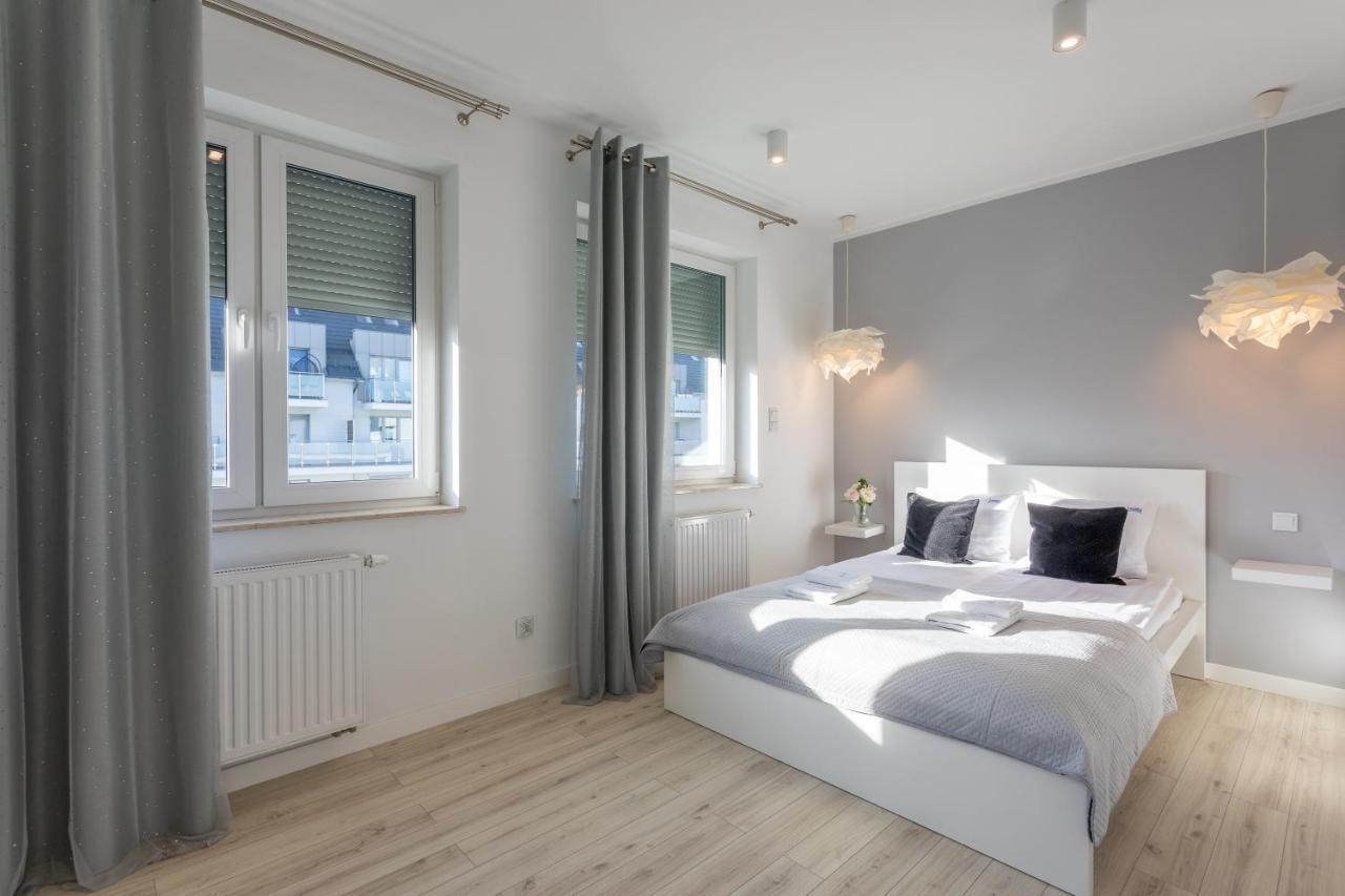 Ambria Apartments Ulanska Świnoujście Exterior foto
