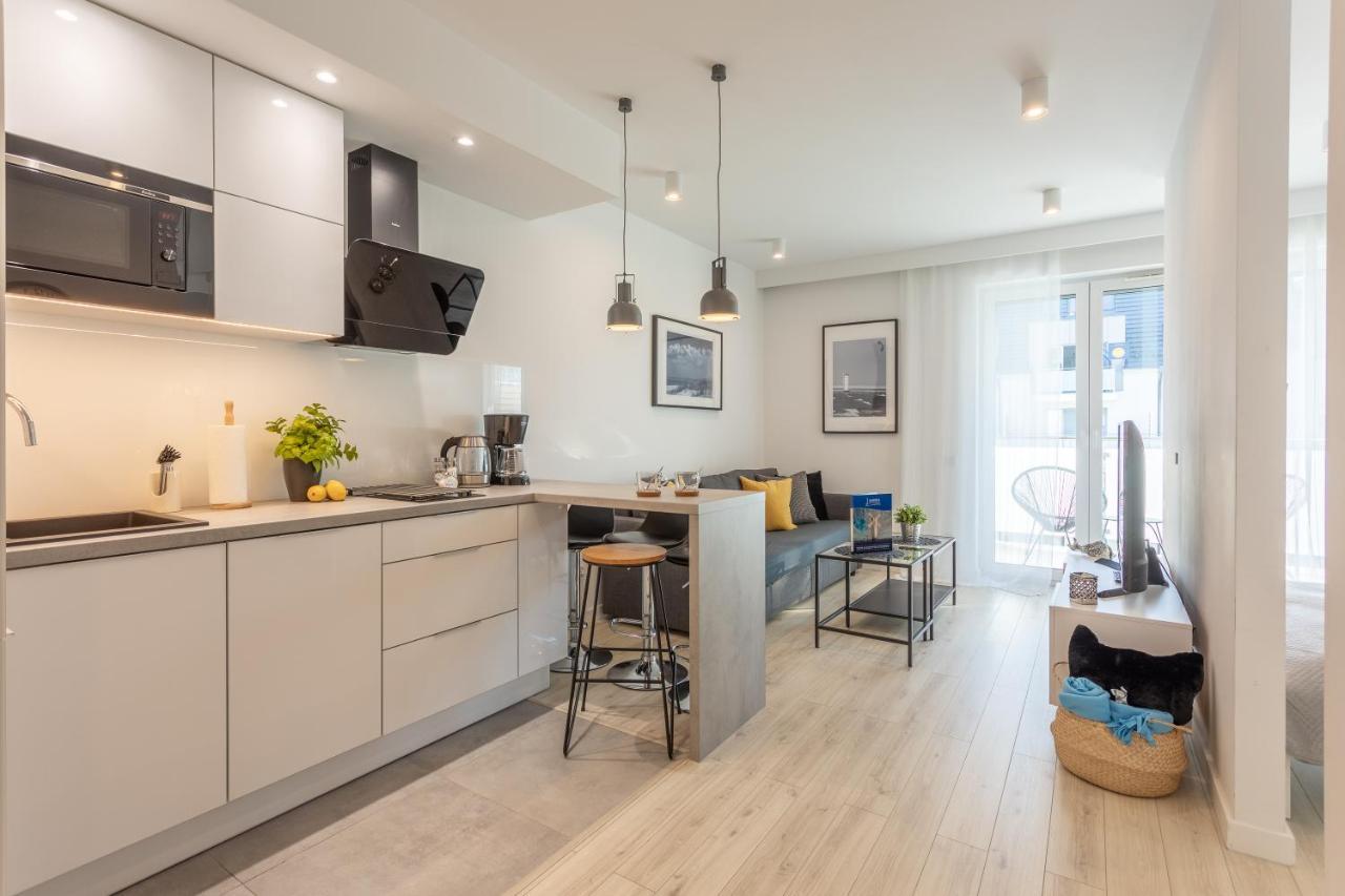 Ambria Apartments Ulanska Świnoujście Exterior foto